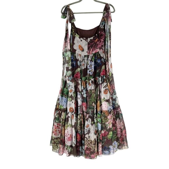 Anthropologie Geisha Designs x BHLDN Isabella Floral Tiered Dress - Picture 3 of 10